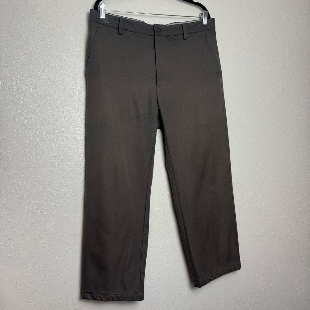 FootJoy Men's Dark‎ Gray Athletic Chino Golf Pant